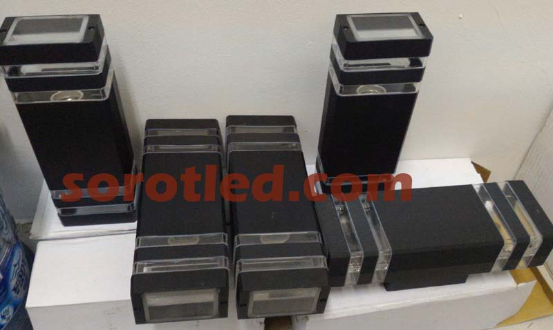 Lampu Taman Dinding Model Indah Minimalis